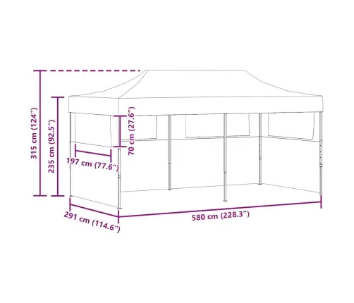 Kreemjas Kokkupandav Pop-Up Peotelk, 3 X 6 Cm