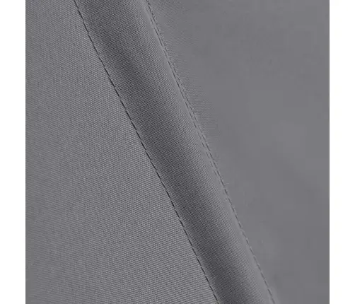 Sulankstoma Šoninė Balkono Markizė, Pilka, 140X140Cm