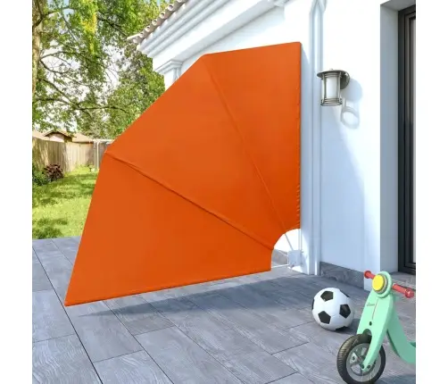 Saliekama Balkona Sānu Markīze, Sarkanbrūna, 210X210 Cm Vidaxl