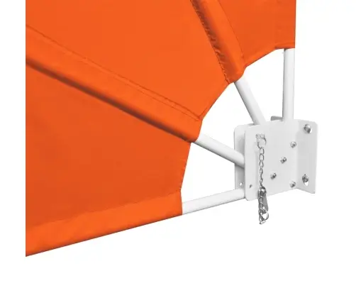 Saliekama Balkona Sānu Markīze, Sarkanbrūna, 140X140 Cm Vidaxl Saliekama Balkona Sānu Markīze, Sarkanbrūna, 140X140 Cm Vidaxl