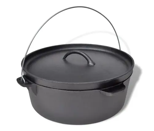 Ketaus Puodas Dutch Oven 11,3 L, Su Priedais