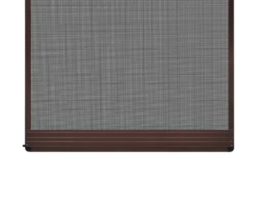 Pruun Hingedega Putukavõrk Ustele, 100 X 215 Cm