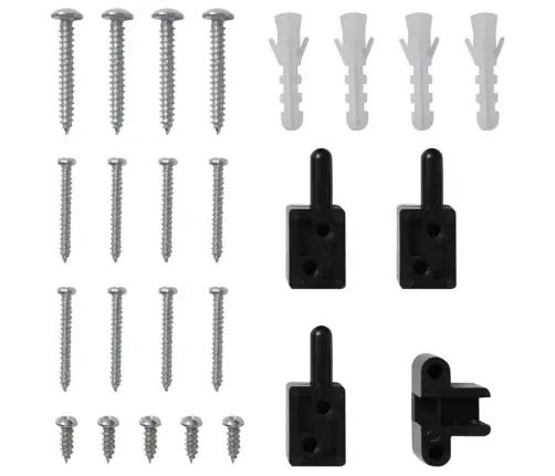 Pruun Hingedega Putukavõrk Ustele, 100 X 215 Cm