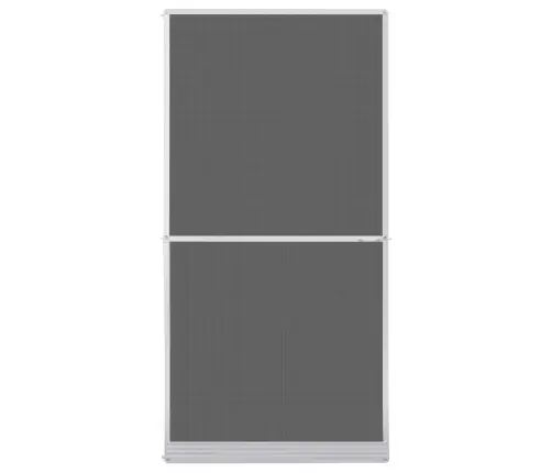 Valge Hingedega Putukavõrk Ustele, 120 X 240 Cm