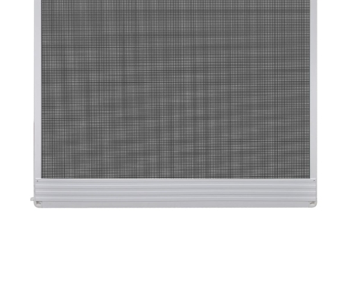 Kukaiņu Siets Durvīm, Ar Eņģēm, 120X240 Cm, Balts Vidaxl