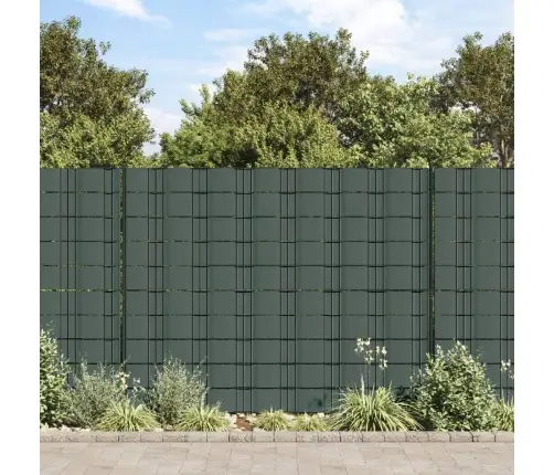 Dārza Aizslietnis, Pvc, 70X0,19 M, Zaļš Vidaxl