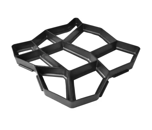 Bruģa Formas Dārzam 42 X 42 X 4 Cm 2 Gab.