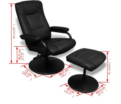 Tugitool Jalapingiga, Must, Kunstnahk Tugitool Jalapingiga, Must, Kunstnahk