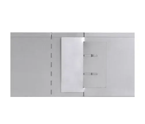 Lanksčių Vejos Tvorelių Komplektas, 5Vnt., 100X14cm Plienas