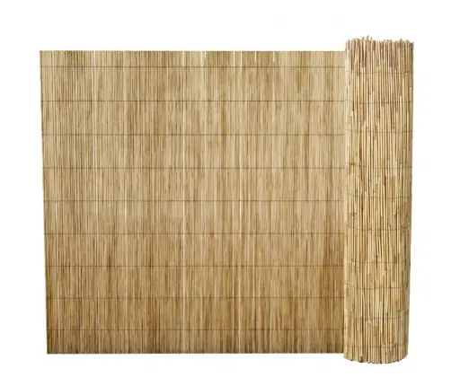 Dārza Niedru Žogs, 500X100 Cm Vidaxl