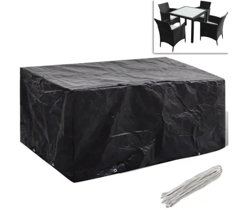 Sodo Baldų Uždangalai, 8 Kilpelės, 180 X 140 X 90 Cm