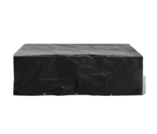 Dārza Mēbeļu Pārvalks, 8 Gredzeni, 300X140X90 Cm Vidaxl