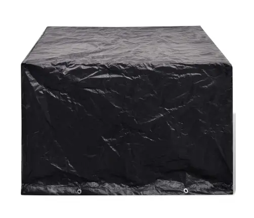 Dārza Mēbeļu Pārvalks, 8 Gredzeni, 135X135X90 Cm Vidaxl