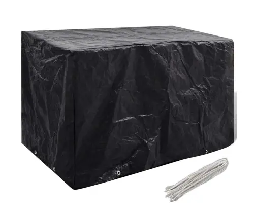 Dārza Mēbeļu Pārvalks, 8 Gredzeni, 140X70X90 Cm Vidaxl