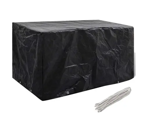 Dārza Mēbeļu Pārklājs, 8 Gredzeni, 180X70X90 Cm Vidaxl