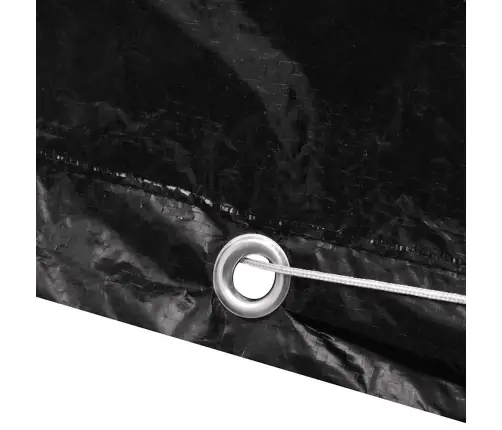 Sodo Baldų Uždangalas, 260X260X90cm 10 Kilpučių