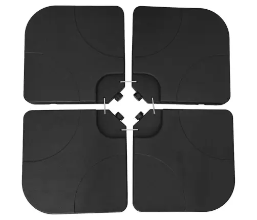 Pārvietojama Saulessarga Pamatne, Pildāma Ar Smiltīm/Ūdeni, 60 L