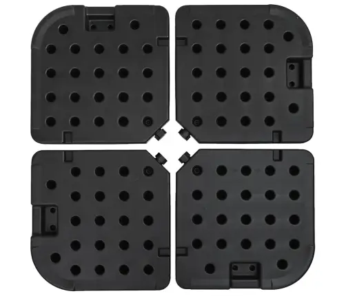 Pārvietojama Saulessarga Pamatne, Pildāma Ar Smiltīm/Ūdeni, 60 L