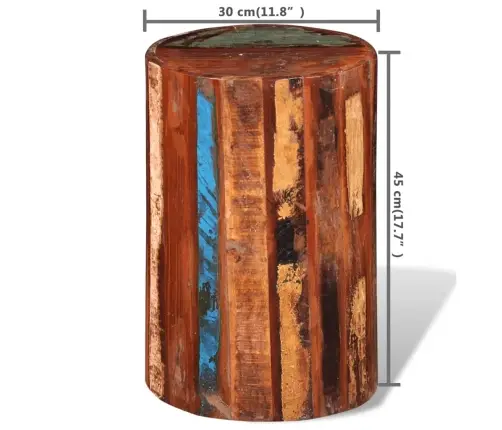 Taburete, Pārstrādāts Masīvkoks Vidaxl