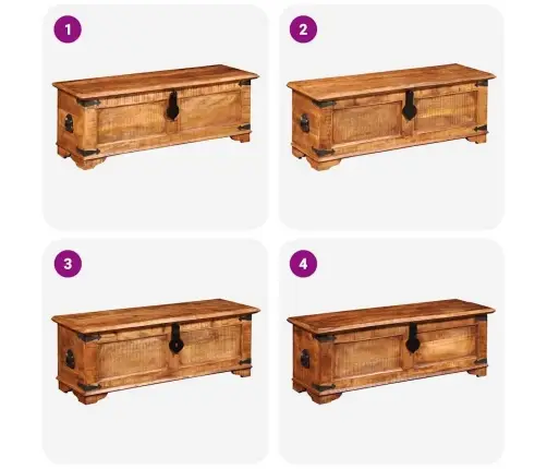 Mantu Kaste, Mango Koks  Vidaxl