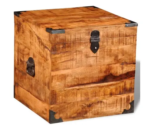 Kandiline Hoiukast, Töötlemata Mangopuit