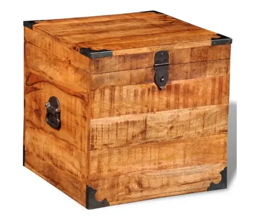 Kandiline Hoiukast, Töötlemata Mangopuit