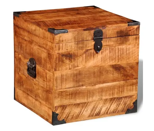 Kandiline Hoiukast, Töötlemata Mangopuit