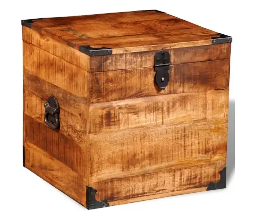 Kandiline Hoiukast, Töötlemata Mangopuit