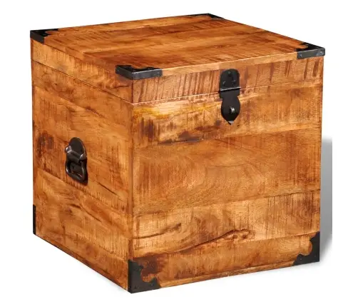 Kandiline Hoiukast, Töötlemata Mangopuit