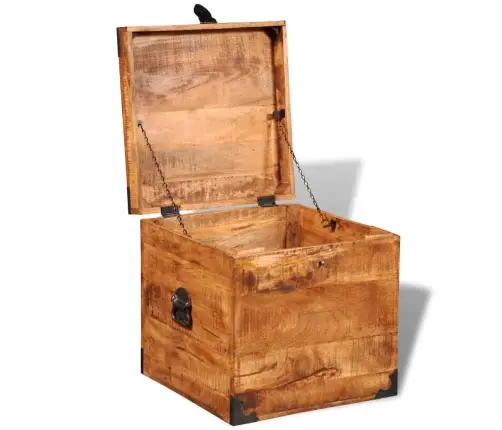 Kandiline Hoiukast, Töötlemata Mangopuit