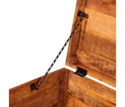 Kandiline Hoiukast, Töötlemata Mangopuit