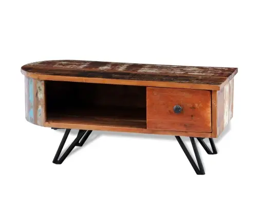 Peente Rauast Jalgadega Kohvilaud, Taastatud Puidust