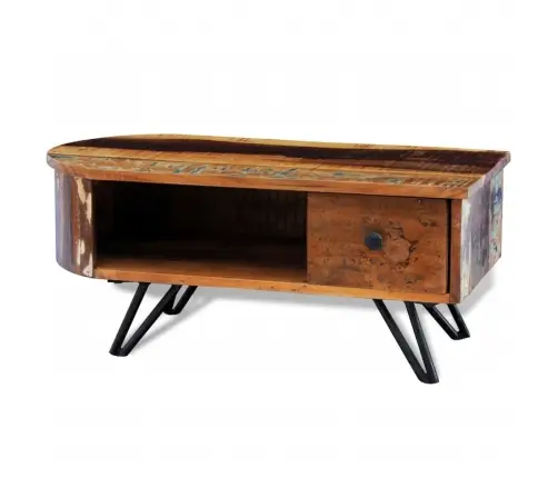 Peente Rauast Jalgadega Kohvilaud, Taastatud Puidust