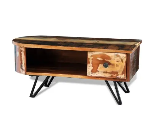 Peente Rauast Jalgadega Kohvilaud, Taastatud Puidust