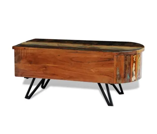 Peente Rauast Jalgadega Kohvilaud, Taastatud Puidust