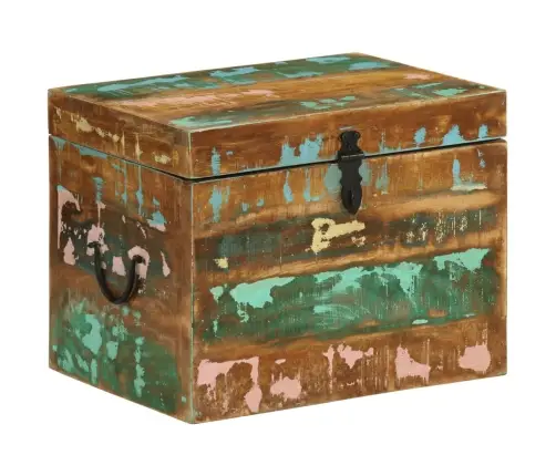 Mantu Kaste, Pārstrādāts Masīvkoks  Vidaxl Mantu Kaste, Pārstrādāts Masīvkoks  Vidaxl