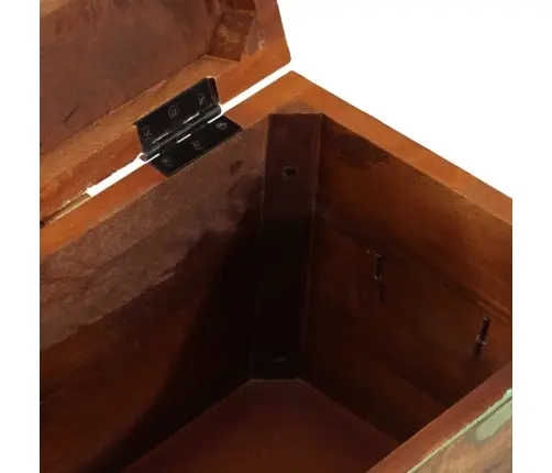 Mantu Kaste, Pārstrādāts Masīvkoks  Vidaxl Mantu Kaste, Pārstrādāts Masīvkoks  Vidaxl