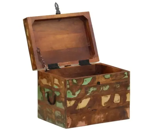 Mantu Kaste, Pārstrādāts Masīvkoks  Vidaxl Mantu Kaste, Pārstrādāts Masīvkoks  Vidaxl