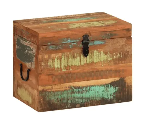 Mantu Kaste, Pārstrādāts Masīvkoks  Vidaxl Mantu Kaste, Pārstrādāts Masīvkoks  Vidaxl