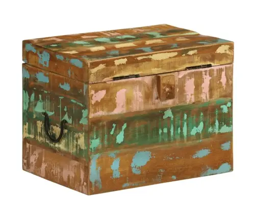 Mantu Kaste, Pārstrādāts Masīvkoks  Vidaxl Mantu Kaste, Pārstrādāts Masīvkoks  Vidaxl