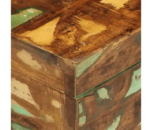 Mantu Kaste, Pārstrādāts Masīvkoks  Vidaxl Mantu Kaste, Pārstrādāts Masīvkoks  Vidaxl