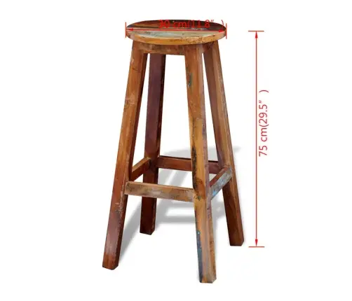 Baaripukk Taastatud Puit