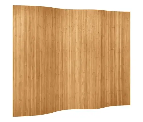 Istabas Aizslietnis, Bambuss, Dabīgā Krāsā, 250X165 Cm Vidaxl