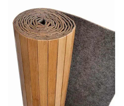 Istabas Aizslietnis, Bambuss, Dabīgā Krāsā, 250X165 Cm Vidaxl