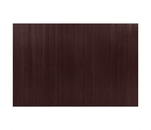 Istabas Aizslietnis, 250X165 Cm, Tumši Brūns Bambuss Vidaxl