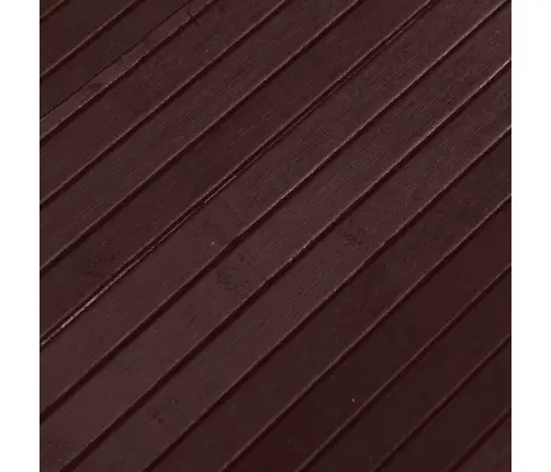 Istabas Aizslietnis, 250X165 Cm, Tumši Brūns Bambuss Vidaxl