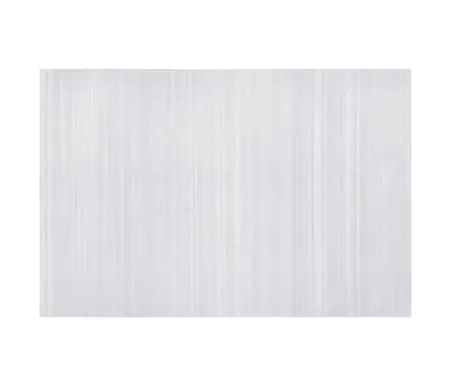 Kambario Pertvara Iš Bambuko, Balta, Plotis 250 cm Aukštis 165 Cm