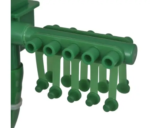 Automātiskā Apūdeņošanas Sistēma Ar Smidzinātāju Un Taimeri