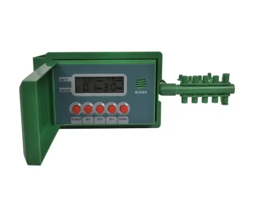 Automātiskā Apūdeņošanas Sistēma Ar Smidzinātāju Un Taimeri