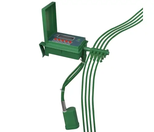 Automātiskā Apūdeņošanas Sistēma Ar Smidzinātāju Un Taimeri